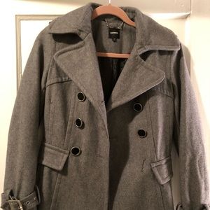 Express Womens Peacoat